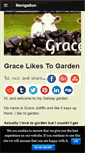 Mobile Screenshot of gracelikestogarden.com