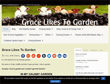 Tablet Screenshot of gracelikestogarden.com